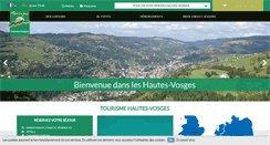 Desktop Screenshot of hautes-vosges.net